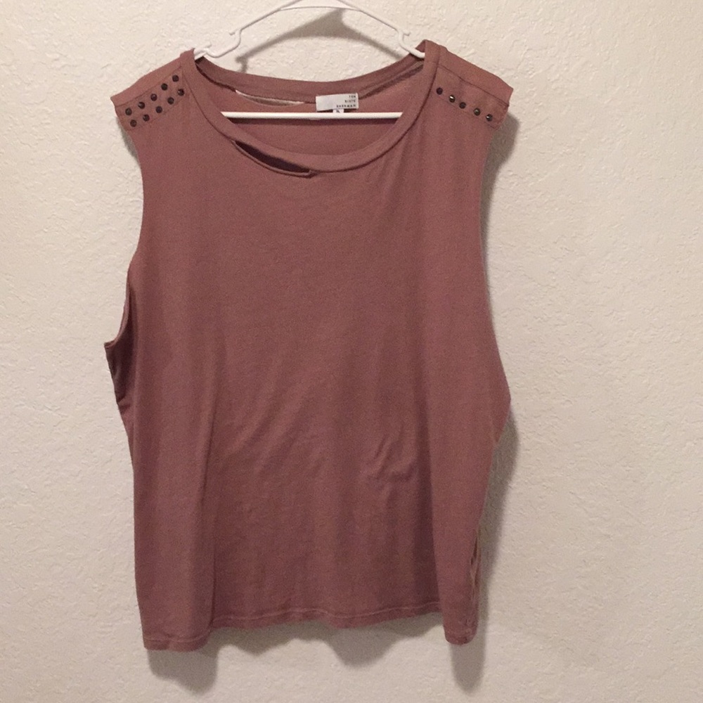 Ten sixty Sherman distressed muscle tank